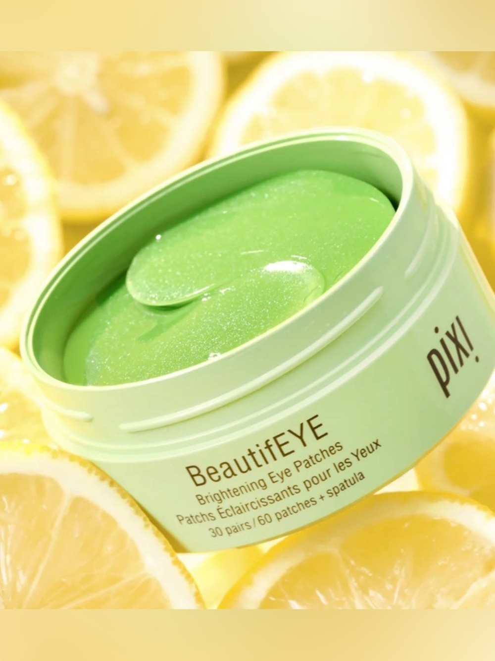 NIB BeautifEYE hydrogel eye patches